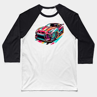 Nissan GTR Baseball T-Shirt